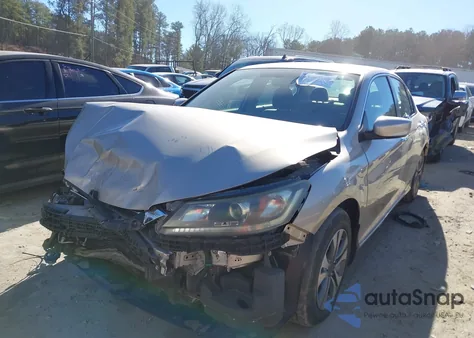2015 Honda Accord Lx from USA, damaged, VIN 1HGCR2F37FA021433
